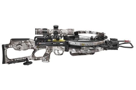 TEN POINT Nitro 505 Crossbow with Acuslide and Evo-X Marksman Elite Camo Scope