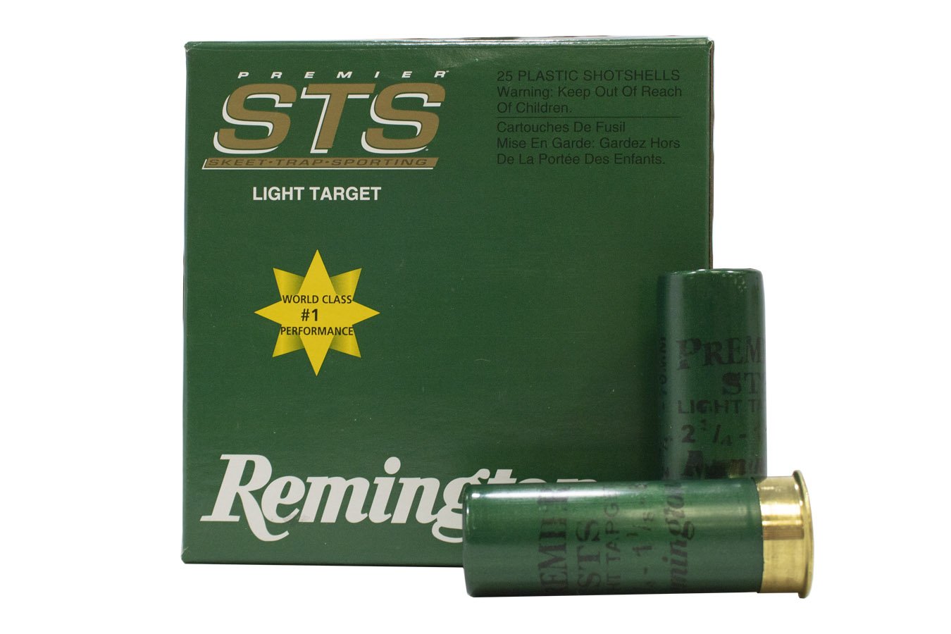 REMINGTON 12GA 2-3/4IN  3DRAM 1-1/8OZ 8 