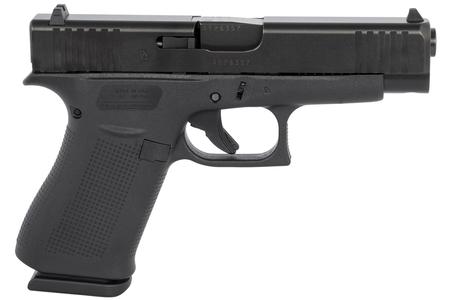 GLOCK 48 9mm Pistol with Black Finish (Made in USA)