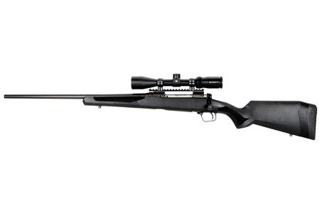 SAVAGE 110 Apex Hunter XP 270 Win Bolt-Action Rifle with Vortex Crossfire II BDC Scope (Left Handed Model)