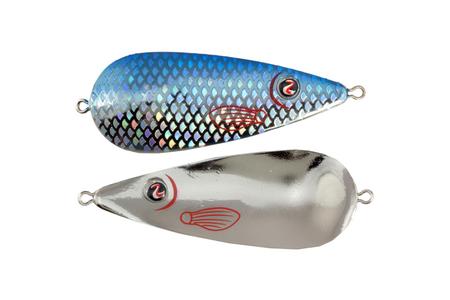 WORLD WIDE SPOON 100 CHROME BLUE