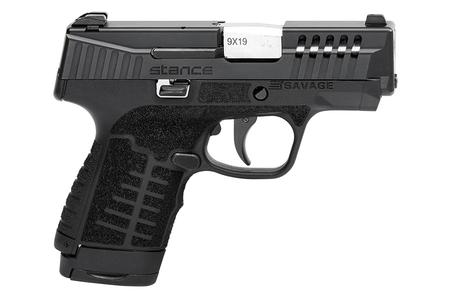 SAVAGE Stance 9mm Micro Compact Pistol with 3.2 Inch Barrel and Black Finish
