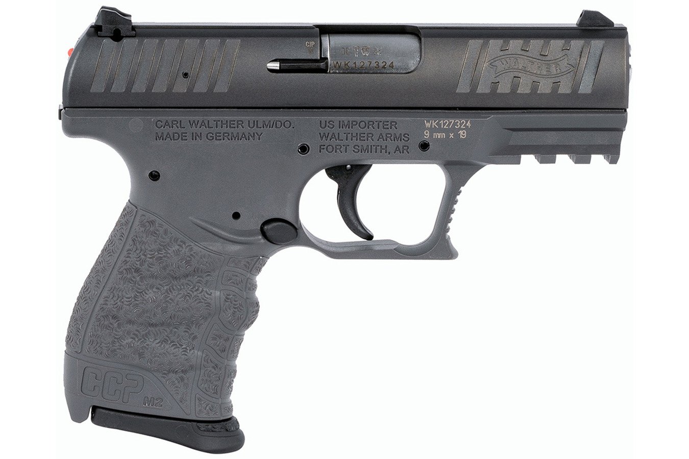 WALTHER CCP M2 9X19 TUNGSTEN 8RND