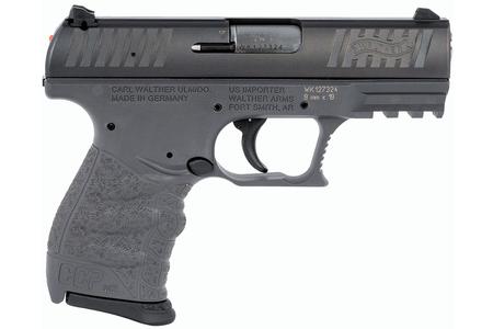 WALTHER CCP M2 9mm Pistol with Tungsten Gray Grip Frame