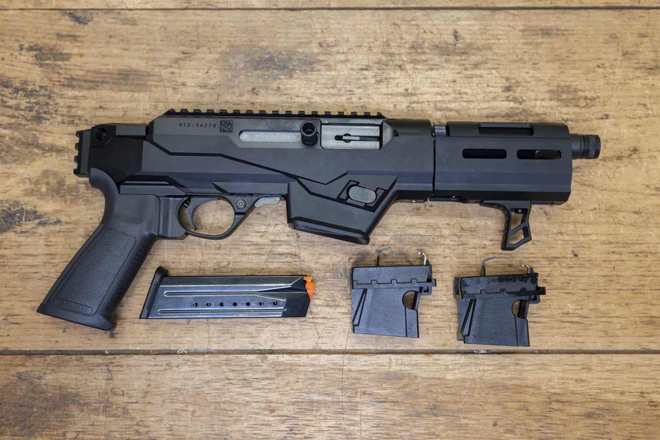 Ruger PC Charger 9mm Police Trade-In Pistol
