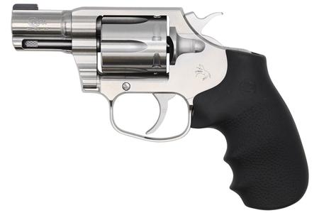 COLT Cobra 38 Special Double-Action Revolver with 2 Inch Barrel and Brushed Stainless Finish