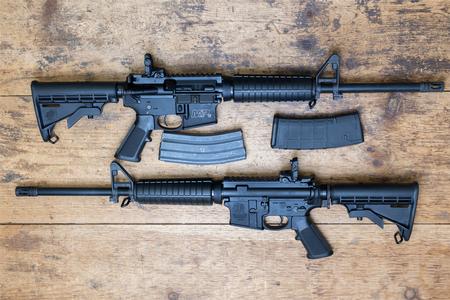SMITH AND WESSON MP15 5.56mm Police Trade-In Rifles