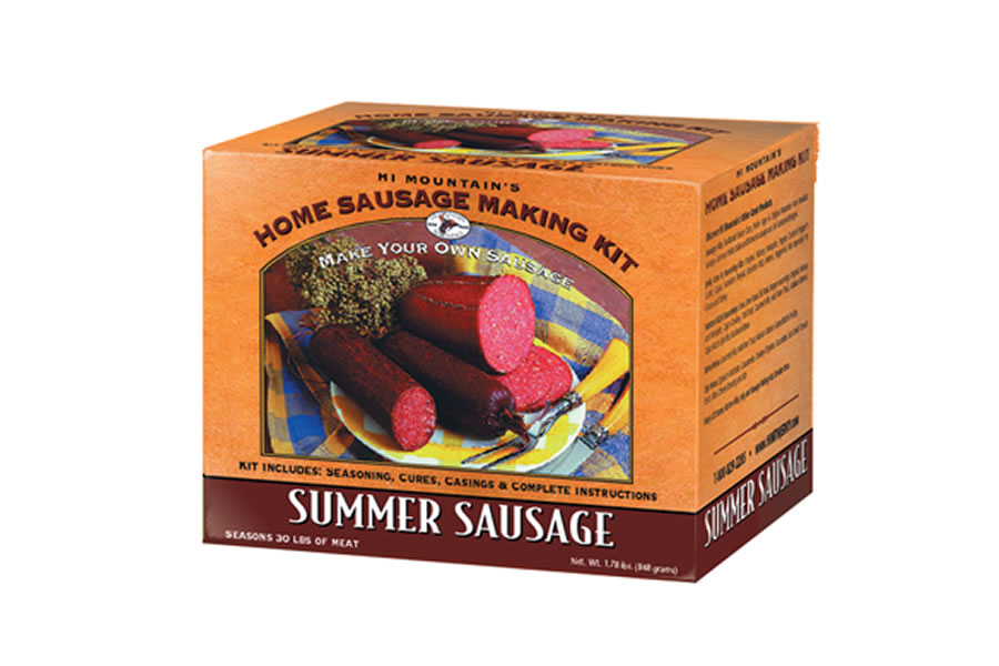 Hi Mountain Jerky SUMMER SAUSAGE KIT Vance Outdoors