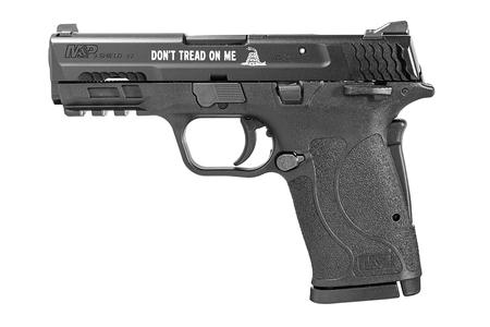 SMITH AND WESSON MP9 Shield M2.0 EZ 9mm Pistol with Dont Tread on Me Custom Laser Engraved Slide