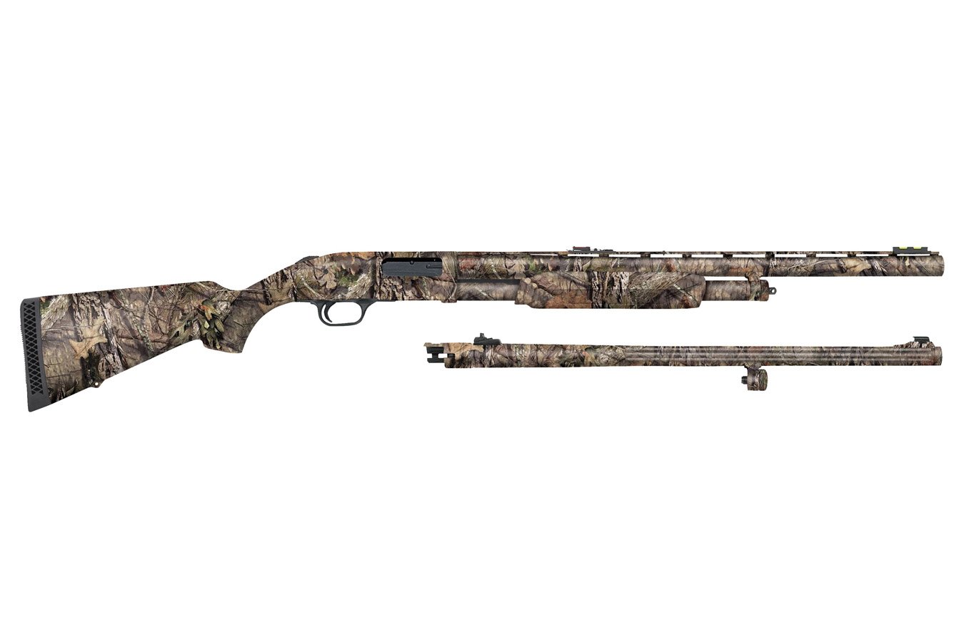Mossberg 500 Turkey/Deer 12 Gauge Combo Shotgun with Mossy Oak Break-Up Country Camo Finish