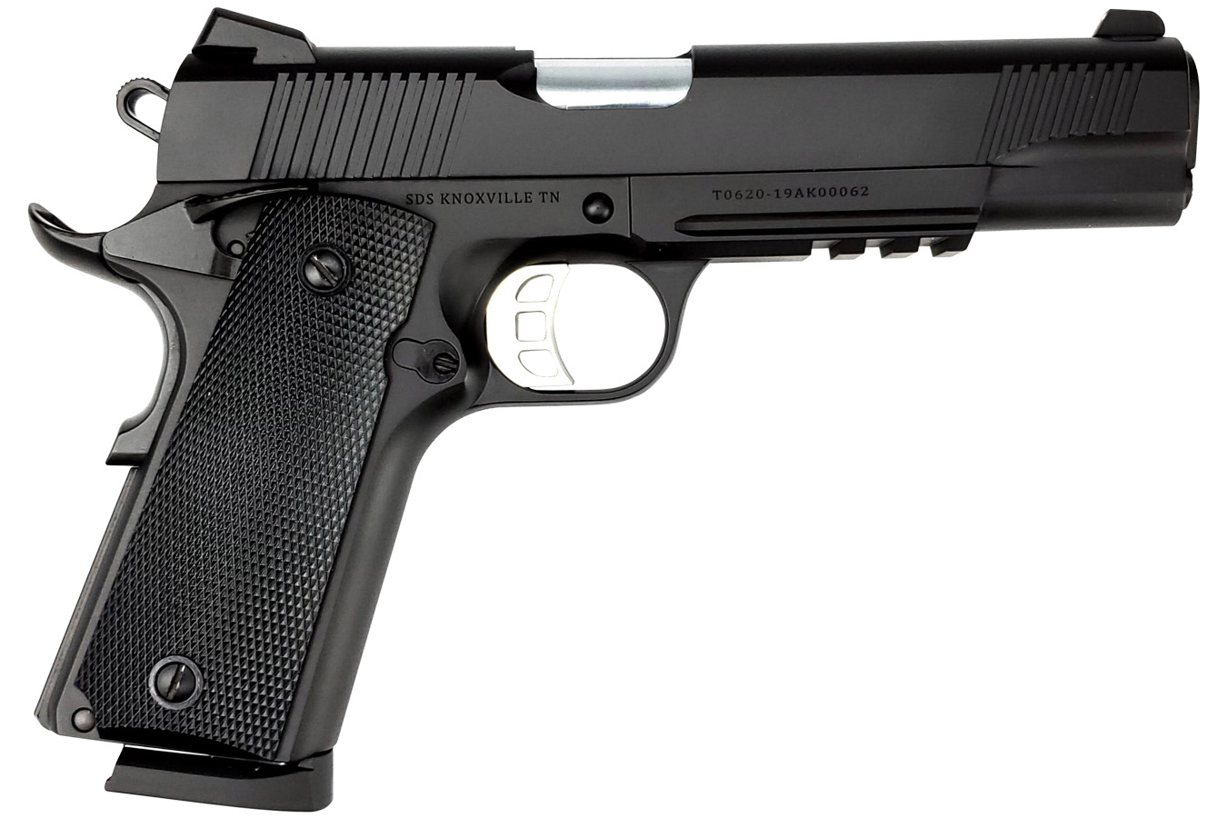 No. 10 Best Selling: TISAS 1911 DUTY B45R (45ACP FULL SIZE 1911, CERAKOTE, UPGRADED FEATURES, RAIL)