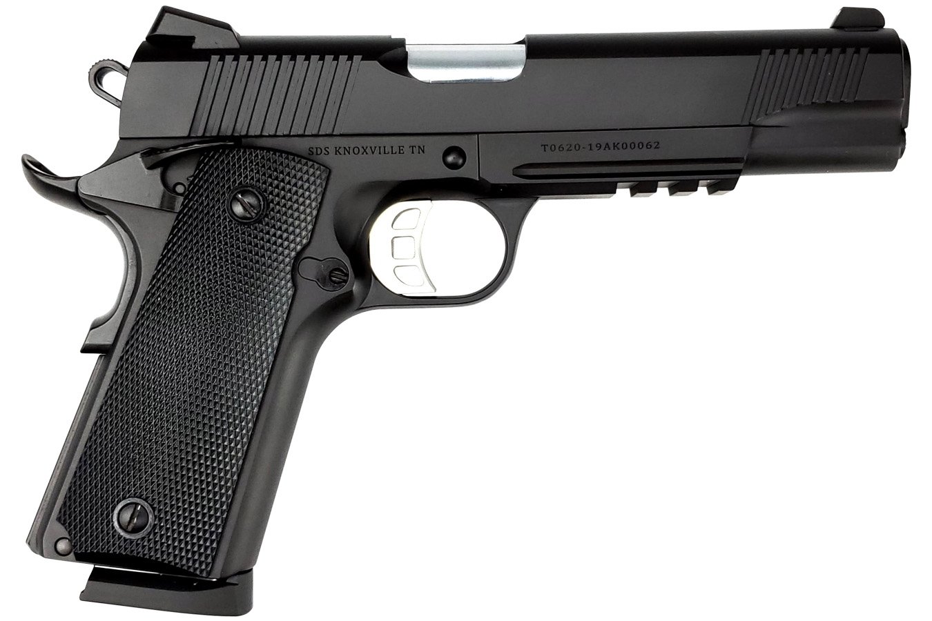 No. 2 Best Selling: TISAS 1911 DUTY B45R (45ACP FULL SIZE 1911, CERAKOTE, UPGRADED FEATURES, RAIL)