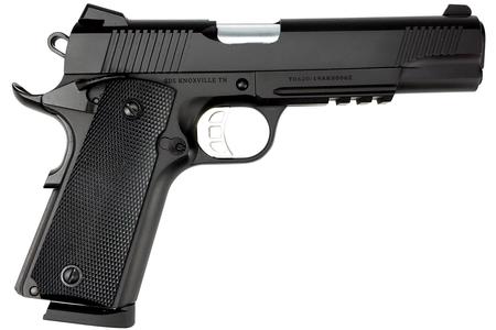 TISAS 1911 Duty 45 ACP Pistol with 5 inch Barrel and Black Cerakote Finish