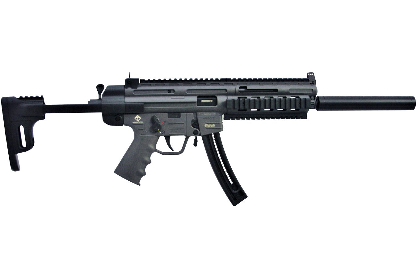 GSG GSG-16 22LR RIMFIRE CARBINE WITH SMOKE GREY FINISH