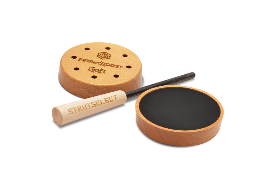 Hunters Specialties Drury Outdoors Signature Aluminum Pot Call