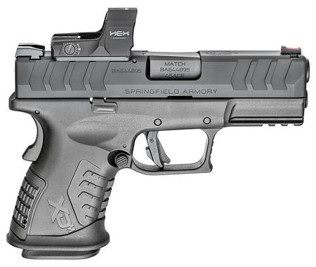 SPRINGFIELD XD-M Elite Compact OSP 45 ACP Pistol with Hex Dragonfly Red Dot