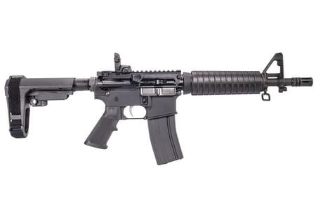 ANDERSON MANUFACTURING AM-15 5.56mm Nato AR-15 Pistol with 10.5 Inch Barrel and Magpul Rear Sight