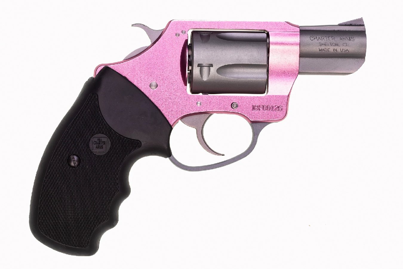 CHARTER ARMS THE PINK LADY 38 SPECIAL +P REVOLVER