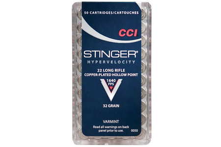 22 LR STINGER 32 GR CPHP
