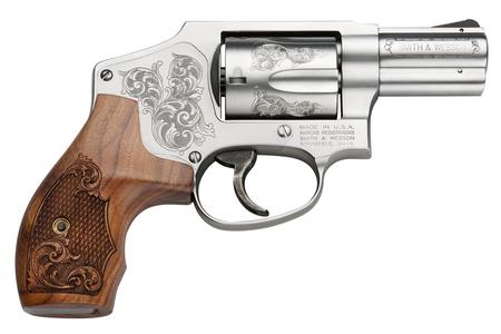 SMITH AND WESSON Model 640 357 Magnum 5-Shot Revolver with Engraving
