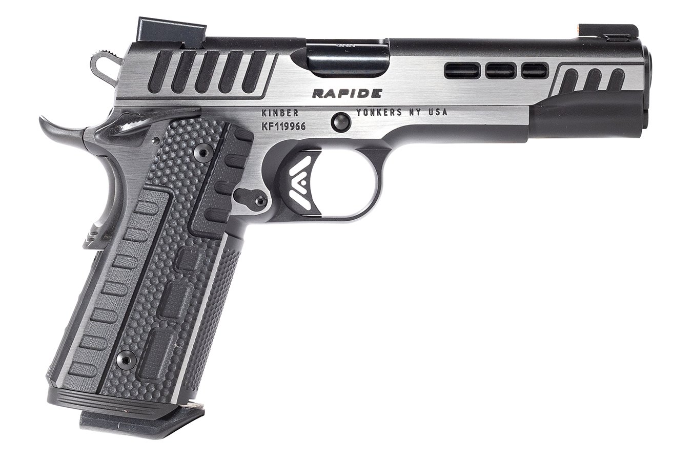 No. 6 Best Selling: KIMBER RAPIDE SCORPUIUS 1911 9MM TRUGLO DAY/NIGHT