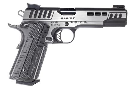 KIMBER Rapide Scorpius 1911 9mm Pistol with TruGlo Pro XFT Sights and Black Finish