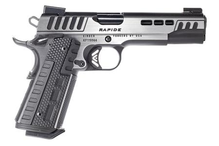 KIMBER Rapide Scorpius 1911 9mm Pistol with TruGlo Pro XFT Sights and Black Finish