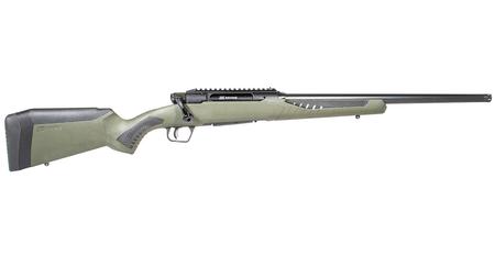 SAVAGE Impulse Hog Hunter 6.5 Creedmoor Bolt Action Rifle with 20 Inch Barrel and OD Green Stock
