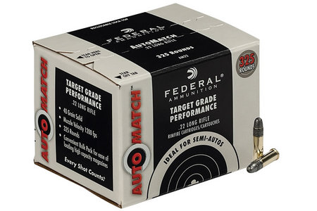 22 LR AUTOMATCH BULK 325 RD  