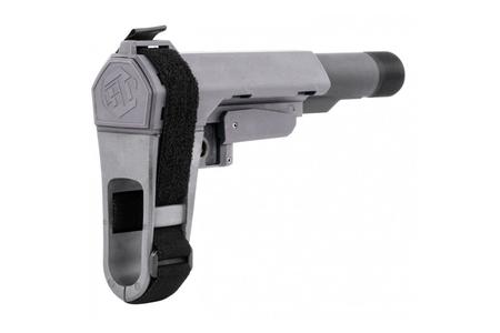SB TACTICAL SBA3 5-Position Pistol Stabilizing Brace (Stealth Gray)