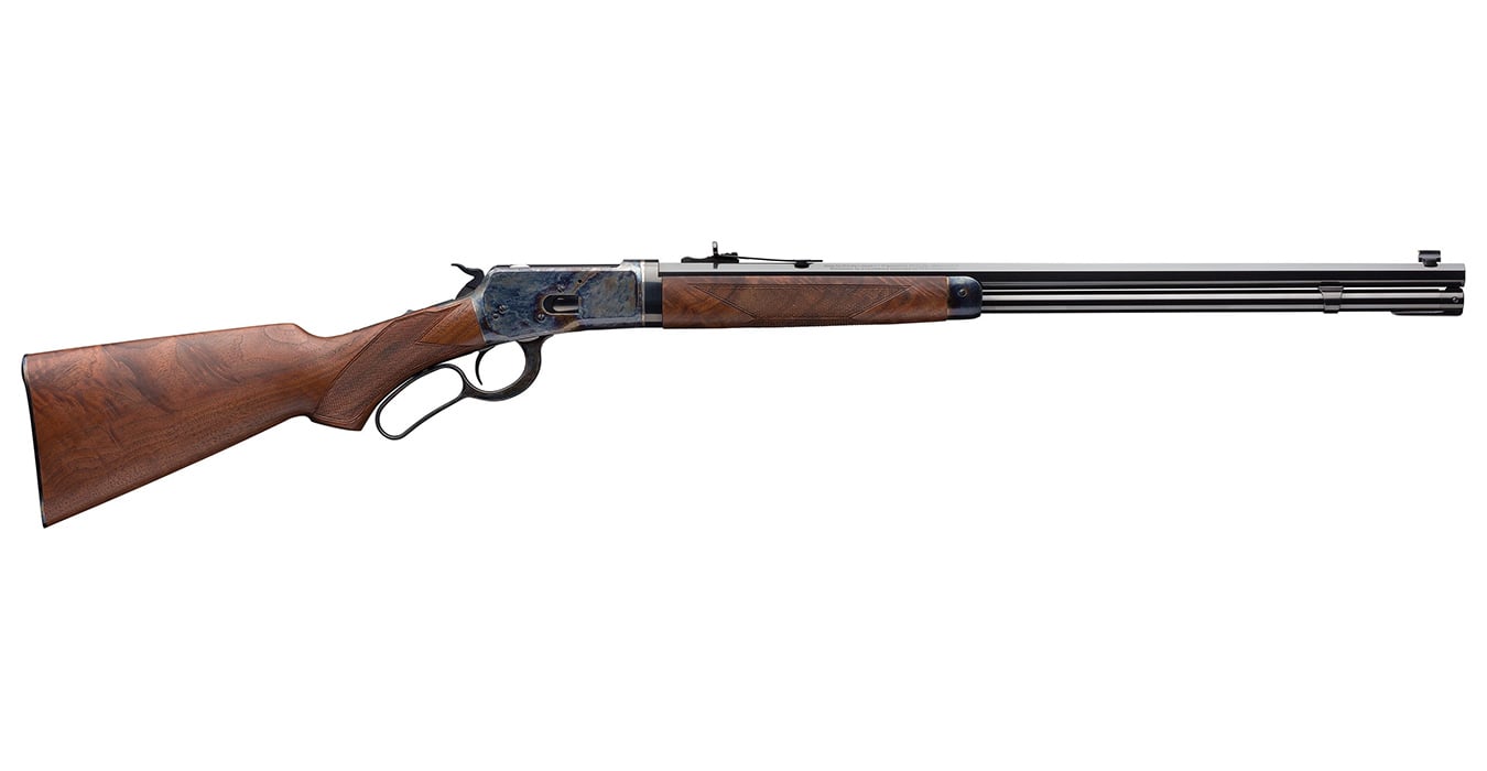 Winchester Model 1892 Deluxe Octagon Takedown 44-40 Win Lever-Action Rifle with 24 Inch Barrel and Black Walnut Stock