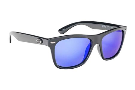 SK PLUS CASH SHINY BLK BLUE REVO MIRROR