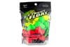 CRAPPIE MAGNET 36 SLOTTED FLOAT GREEN/RED/YELLOW