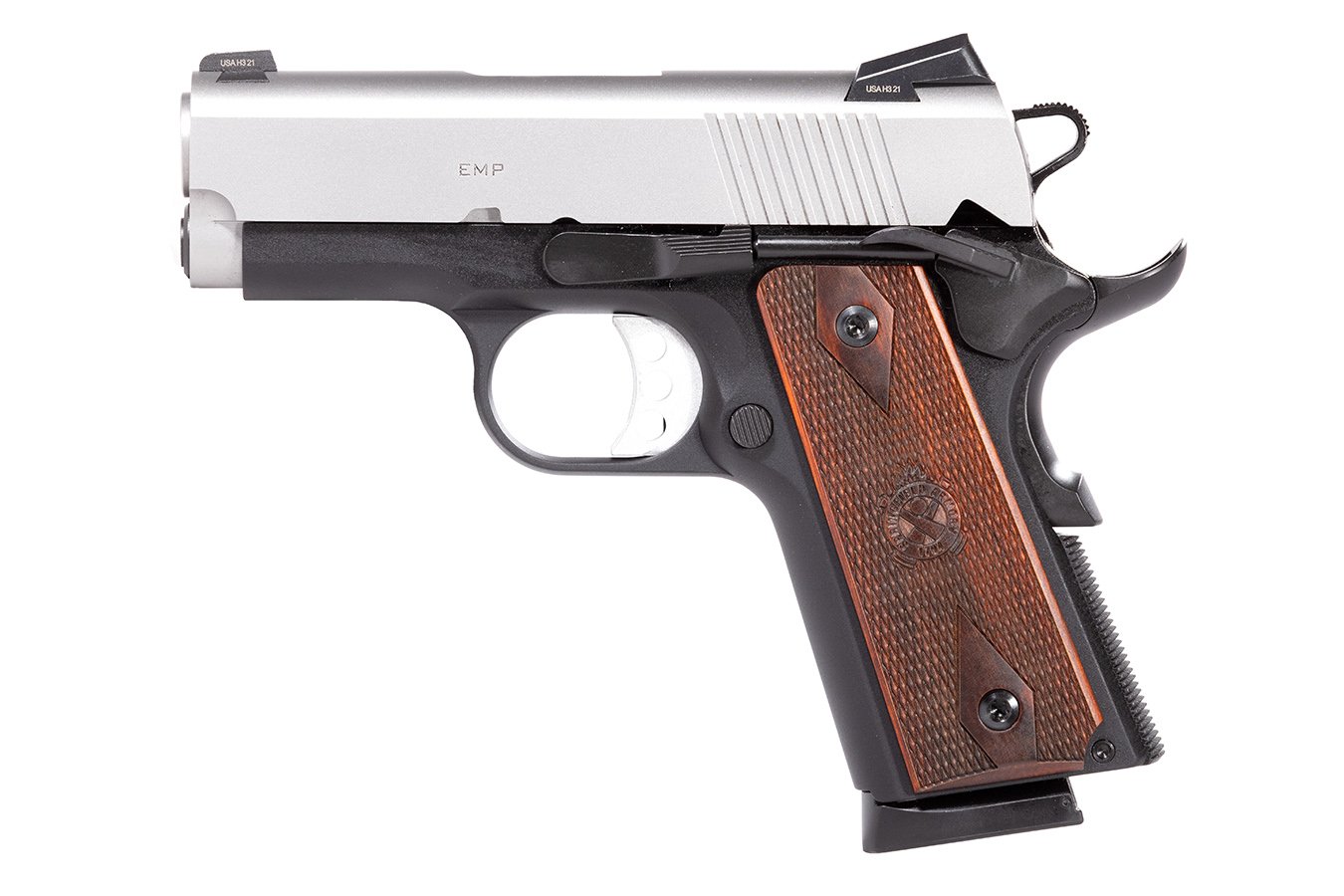 SPRINGFIELD 1911 EMP 9MM BI-TONE ESSENTIALS PACKAGE