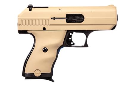 C-9 9MM HIGH-IMPACT POLYMER WITH FDE FRAME PISTOL