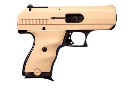 C-9 9MM HIGH-IMPACT POLYMER WITH FDE FRAME PISTOL