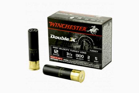 Winchester 12 Gauge 3-1/2 in 5 Shot Shotshell High Velocity Double X 10/Box
