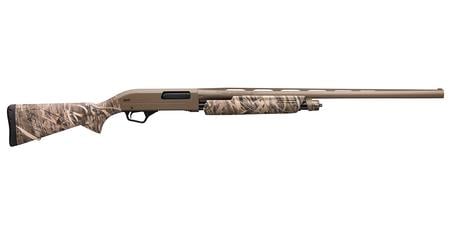 SXP HYBRID HUNTER 12 GAUGE PUMP SHOTGUN WITH MOSSY OAK SHADOW GRASS HABITAT FIN