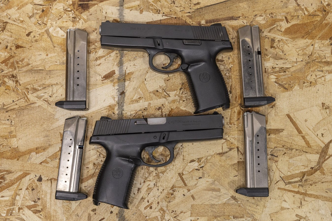 Smith & Wesson SW9F 9mm Police Trade-In Pistol