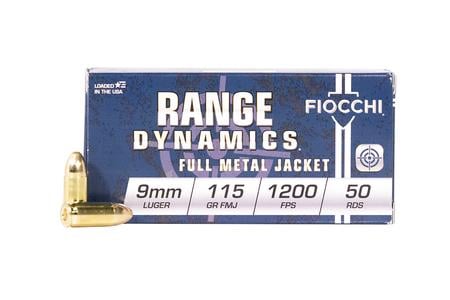 9MM 115 GR FMJ