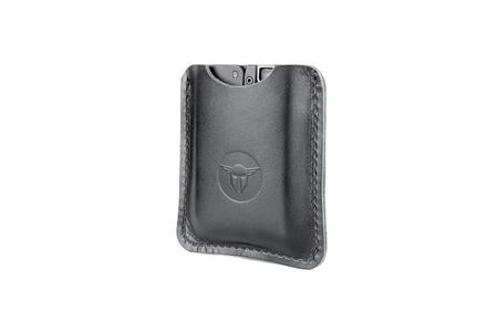 TRAILBLAZER FIREARMS Lifecard Black Leather Sleeve