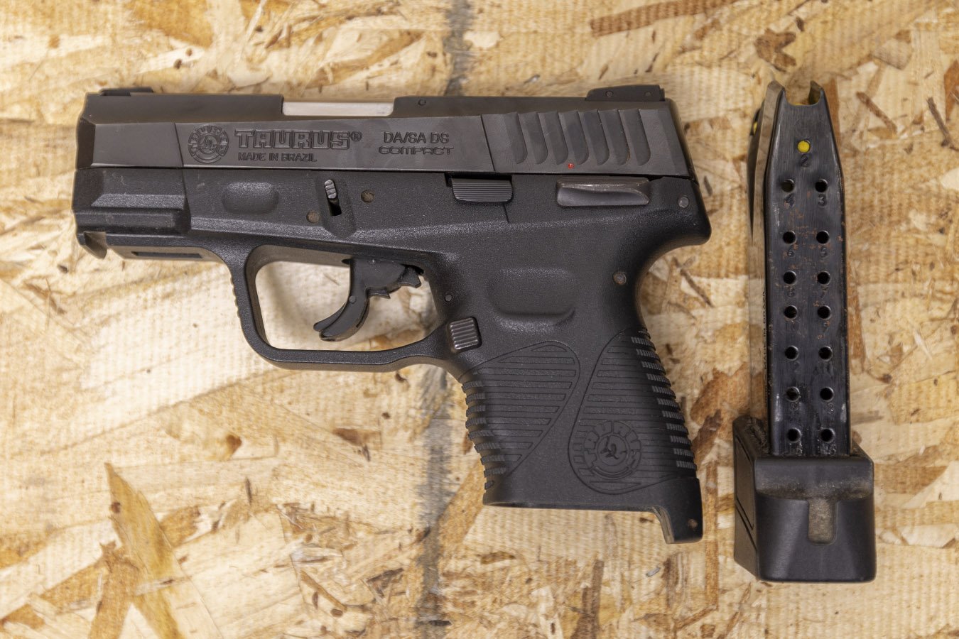 Taurus PT24/7 9mm DA/SA Police Trade-In Pistol 