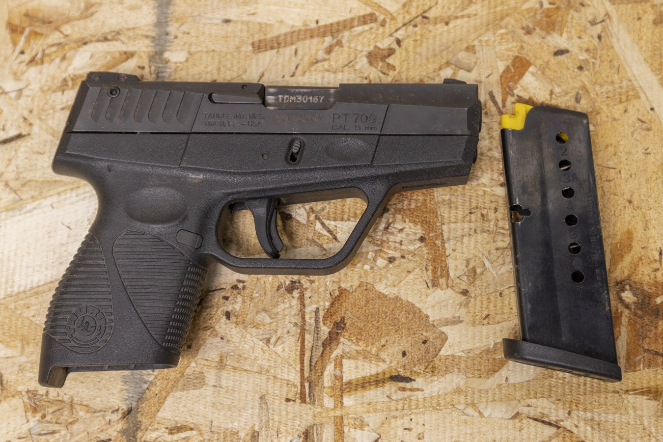 Taurus 709 Slim 9mm Police Trade-In Pistol