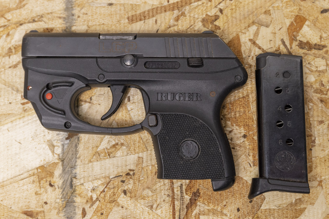 RUGER LCP .380 DAO POLICE TRADE-IN PISTOL
