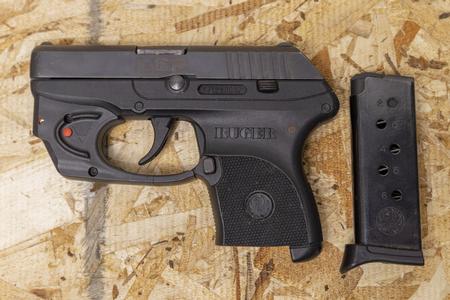 RUGER LCP .380 DAO Police Trade-In Pistol with Viridian Laser