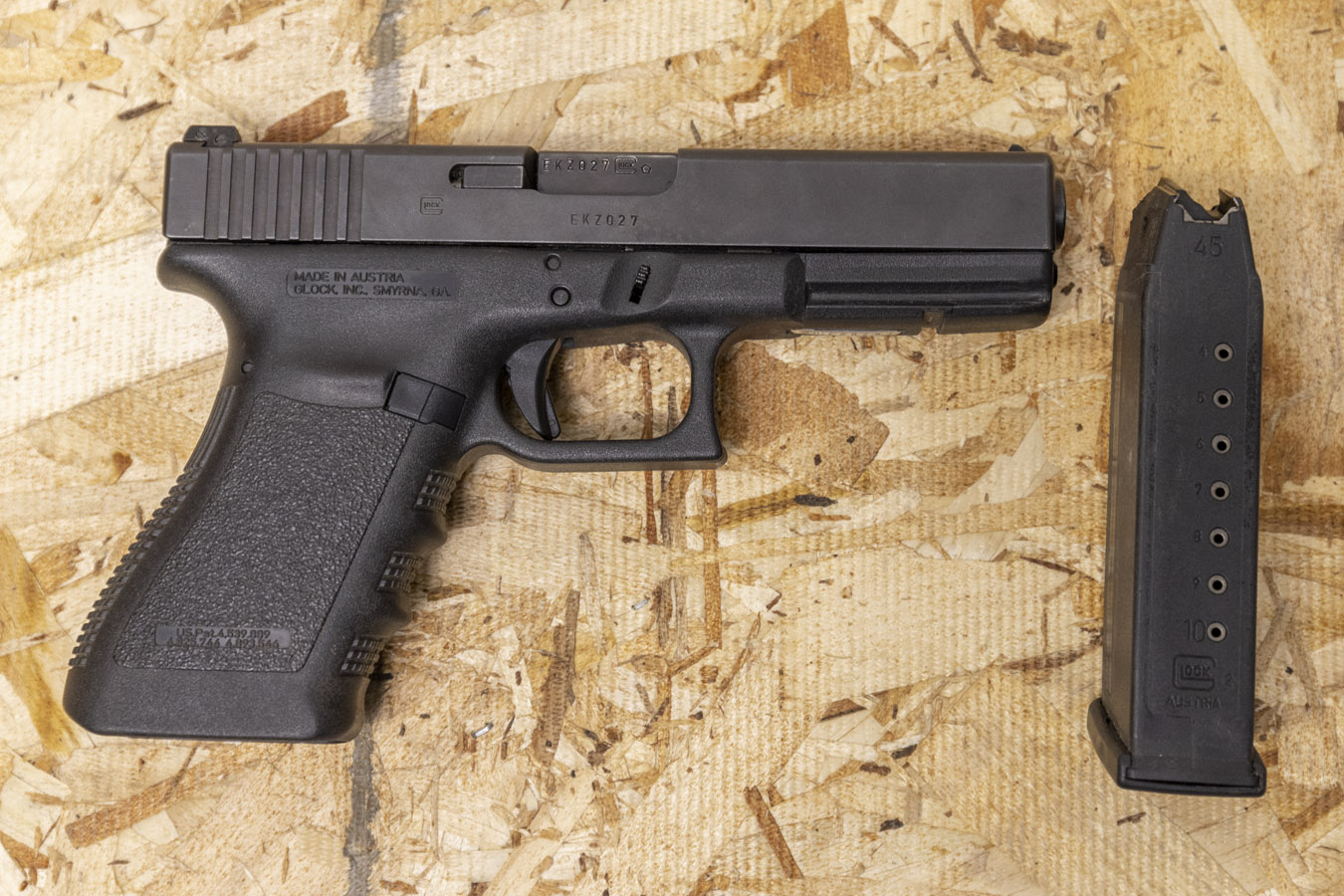 Glock 21 GEN3 45ACP Police Trade-In Pistol