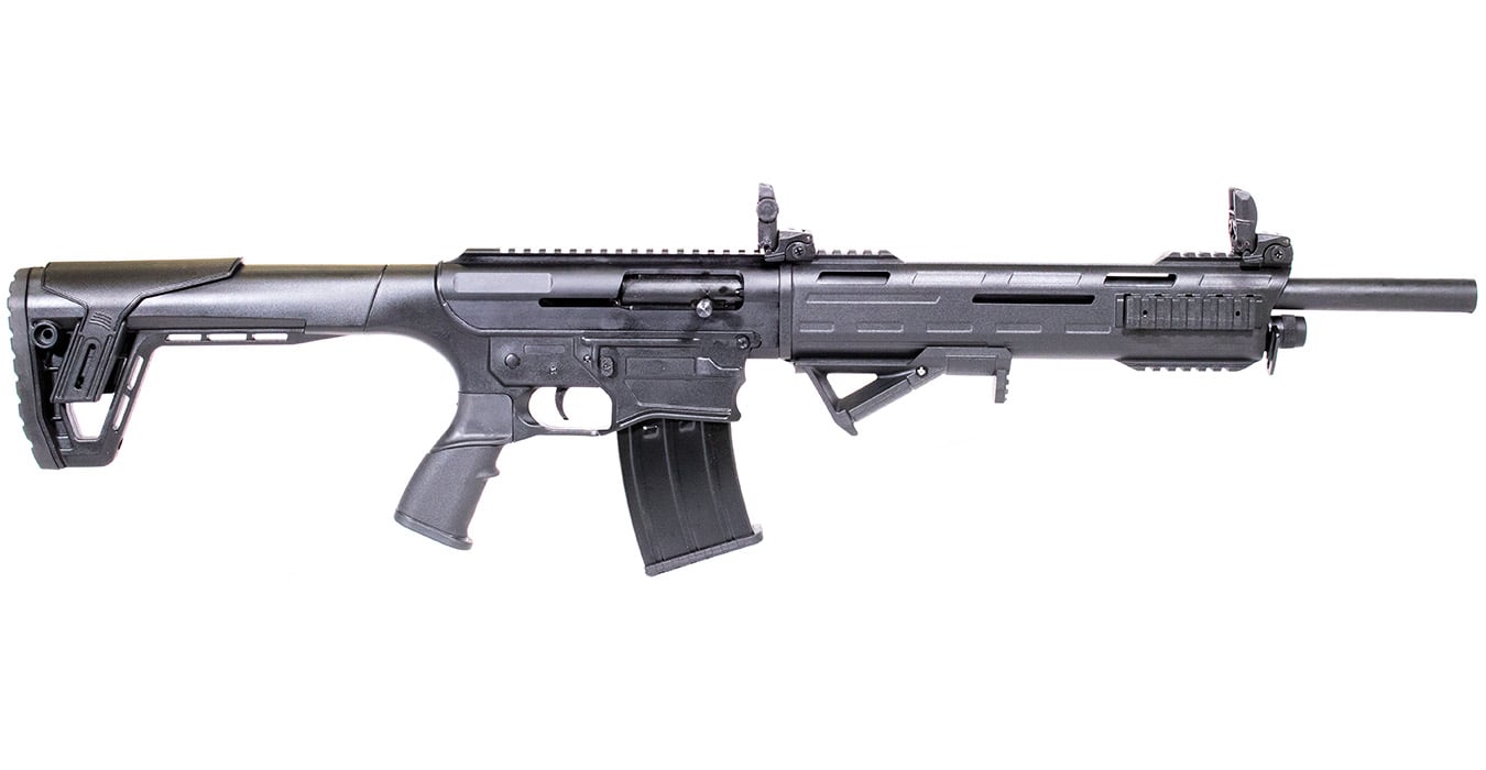Sds imports tar 12 gauge ar 12 magazine fed semi automatic shotgun with
