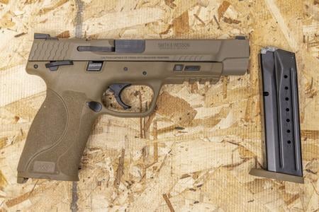 M&P9 M2.0 9MM POLICE TRADE-IN PISTOL FDE