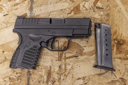 SPRINGFIELD XDS-9 9mm 3.3 Police Trade-In Pistol