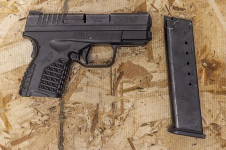 SPRINGFIELD XDS 45 Auto Police Trade-In Pistol